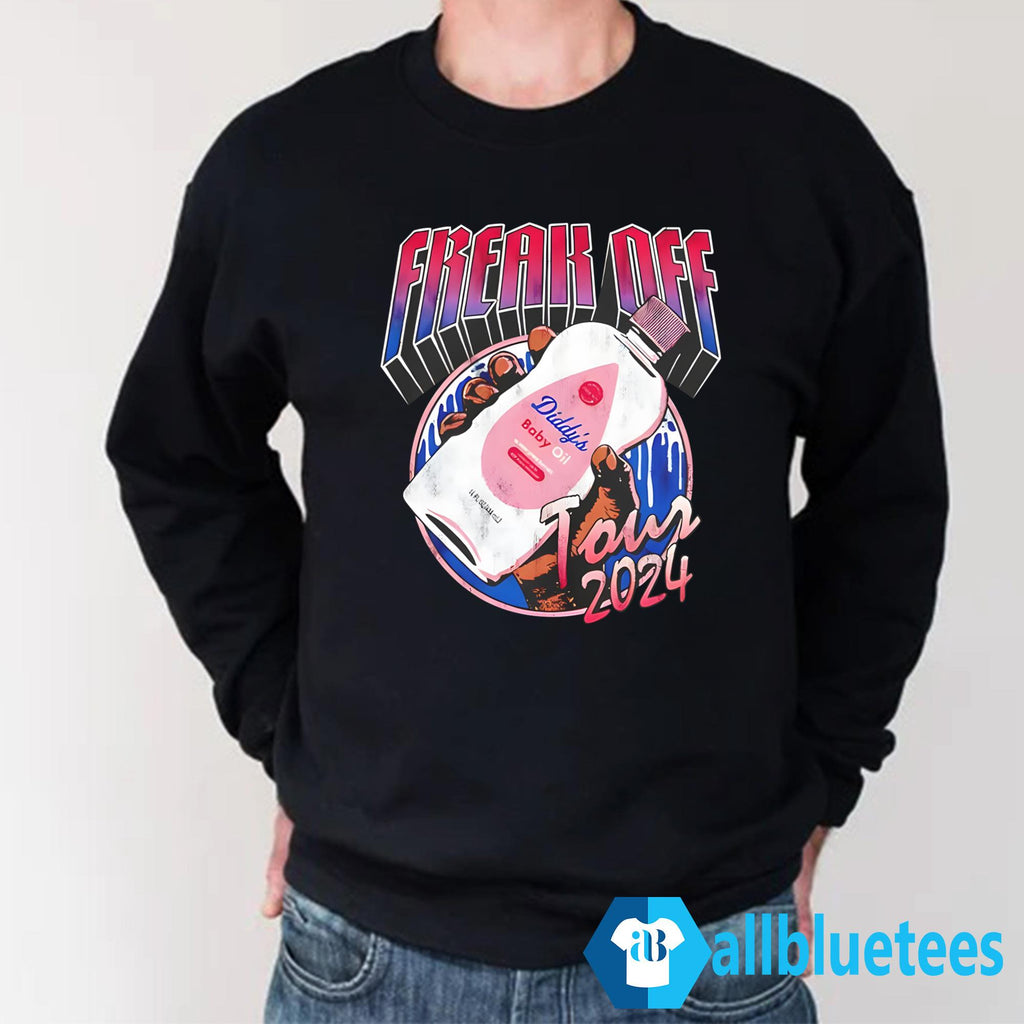 Freak Off Baby Oil Tour 2024 Shirt