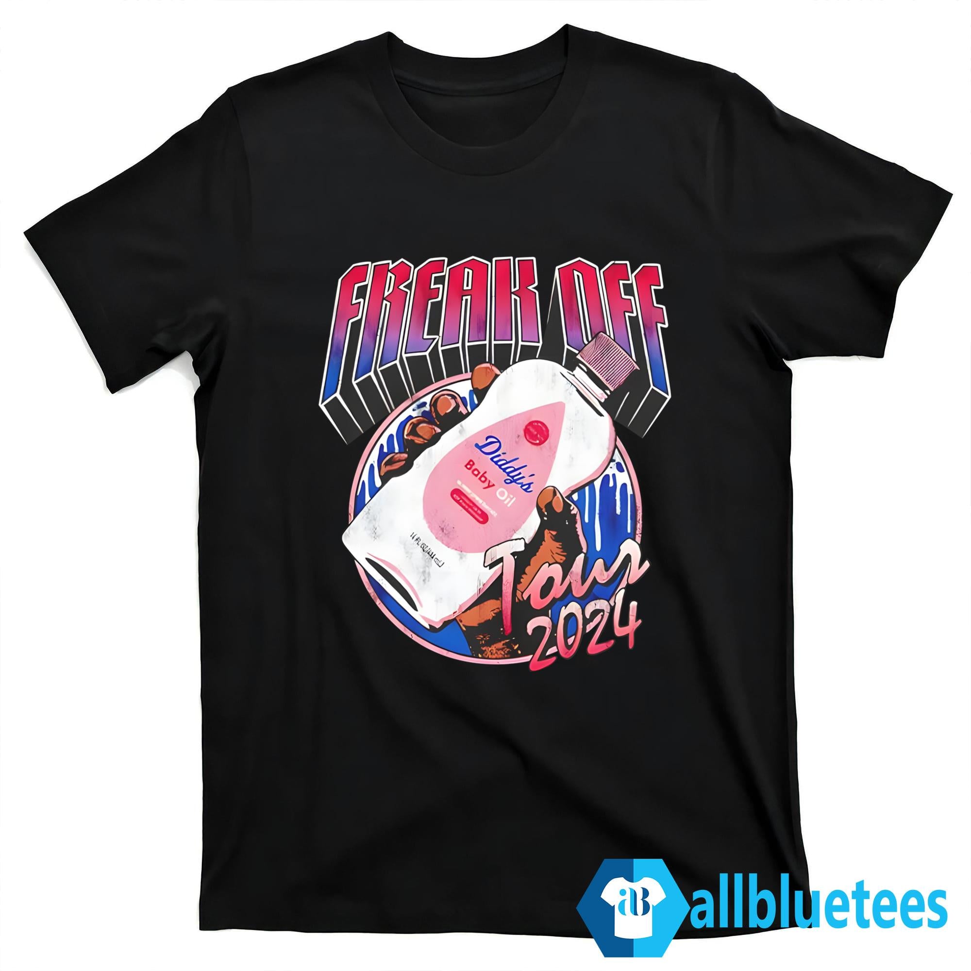 Freak Off Baby Oil Tour 2024 Shirt