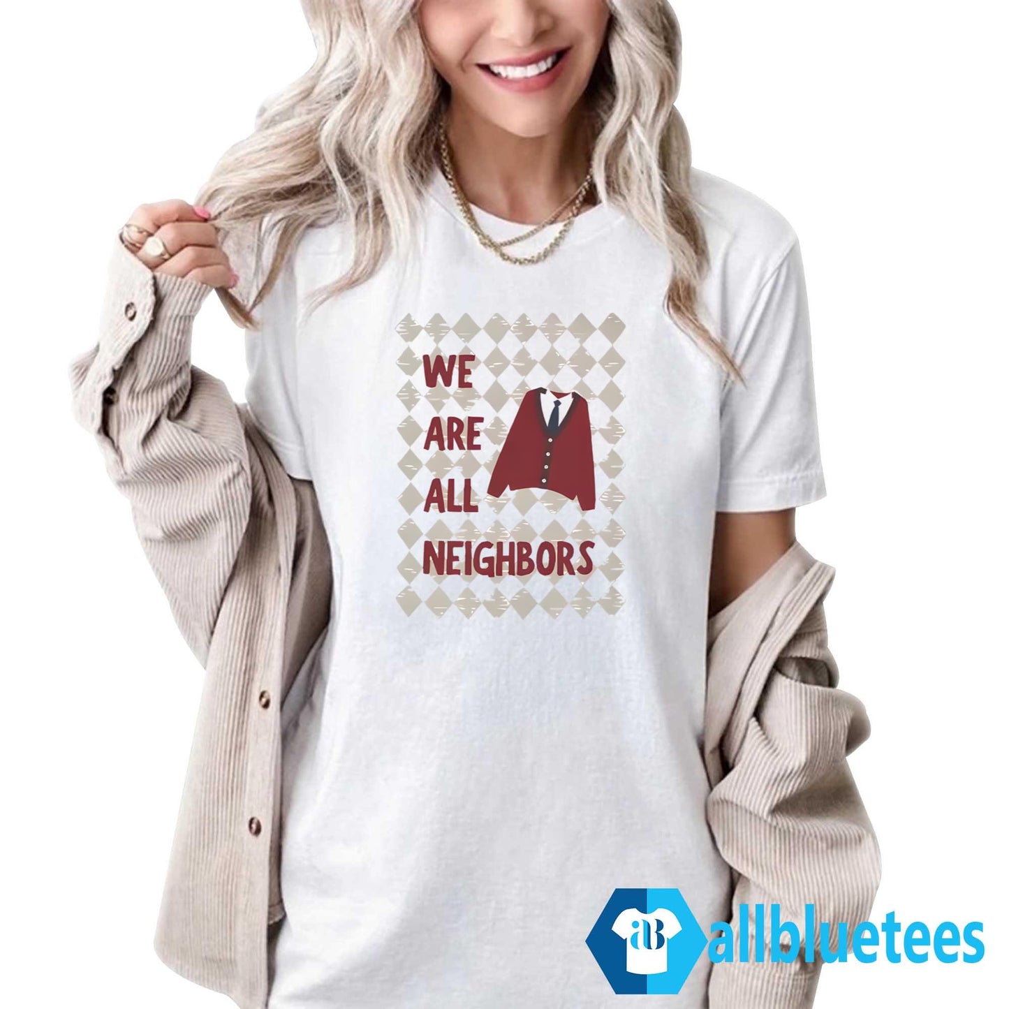 Fred Rogers We Are All Neighbors Shirt