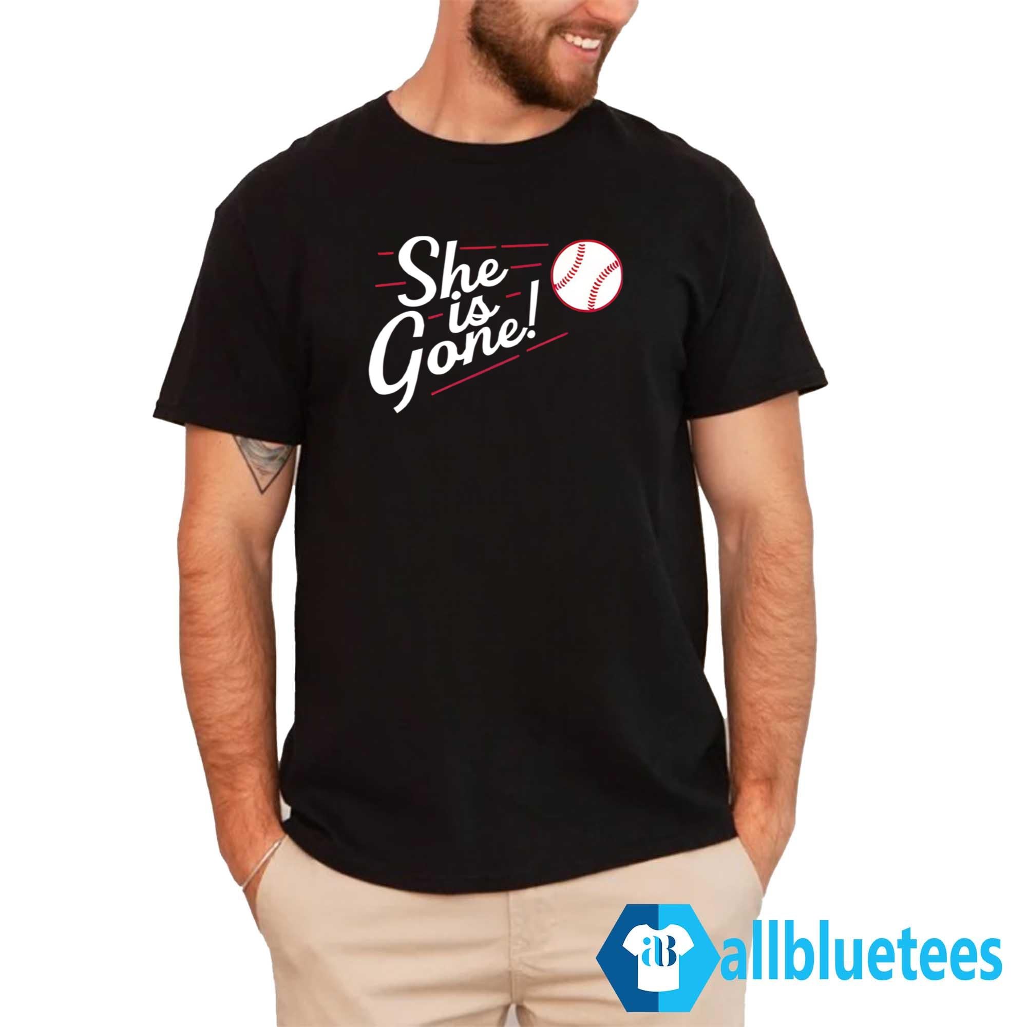 Freddie Freeman She Is Gone Shirt