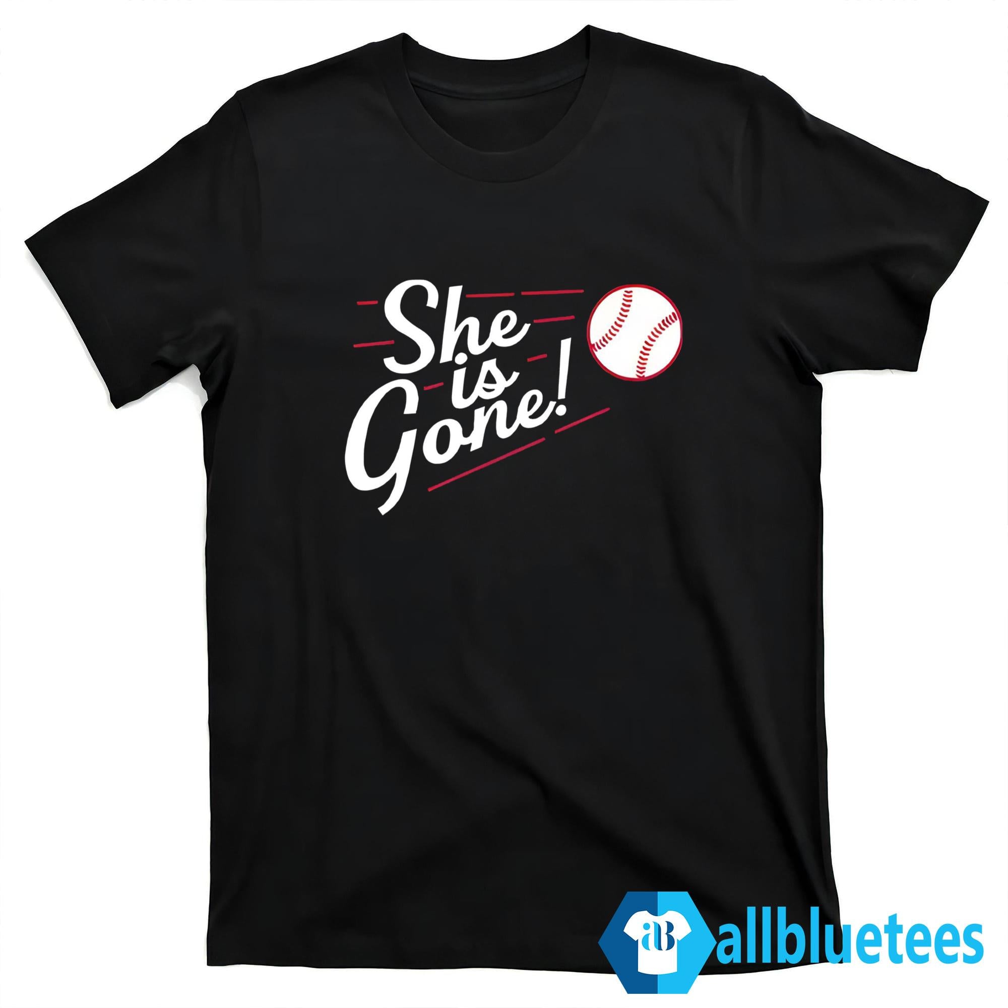 Freddie Freeman She Is Gone Shirt