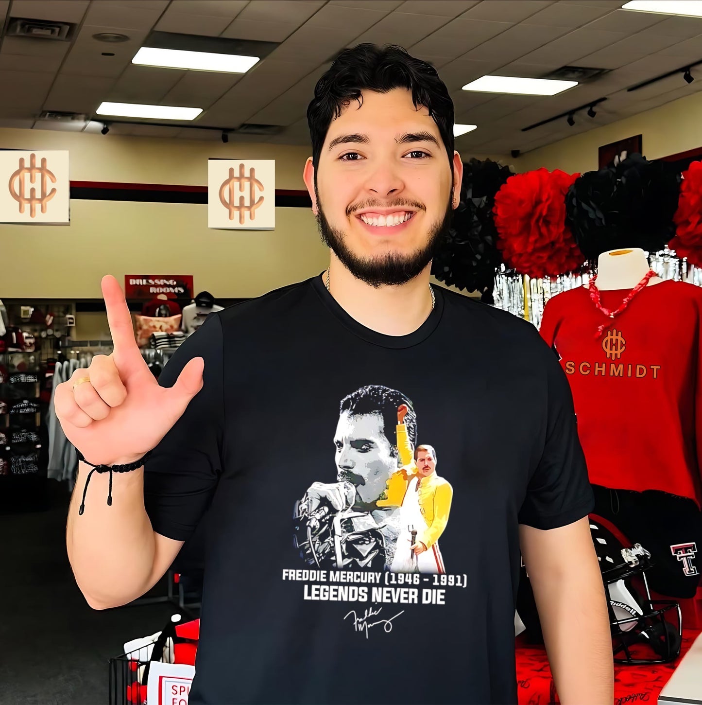 Freddie Mercury 1946 1991 legends never die signature shirt