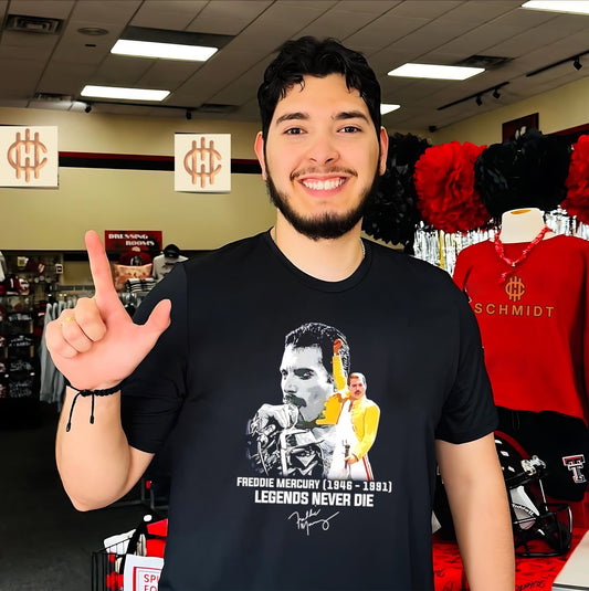 Freddie Mercury 1946 1991 legends never die signature shirt