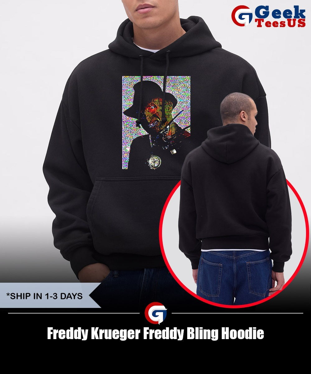 Freddy Krueger Freddy Bling shirt