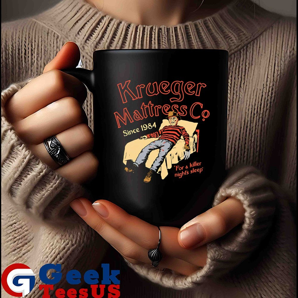 Freddy Krueger Krueger Mattress for a killer night’s sleep since 1984 shirt
