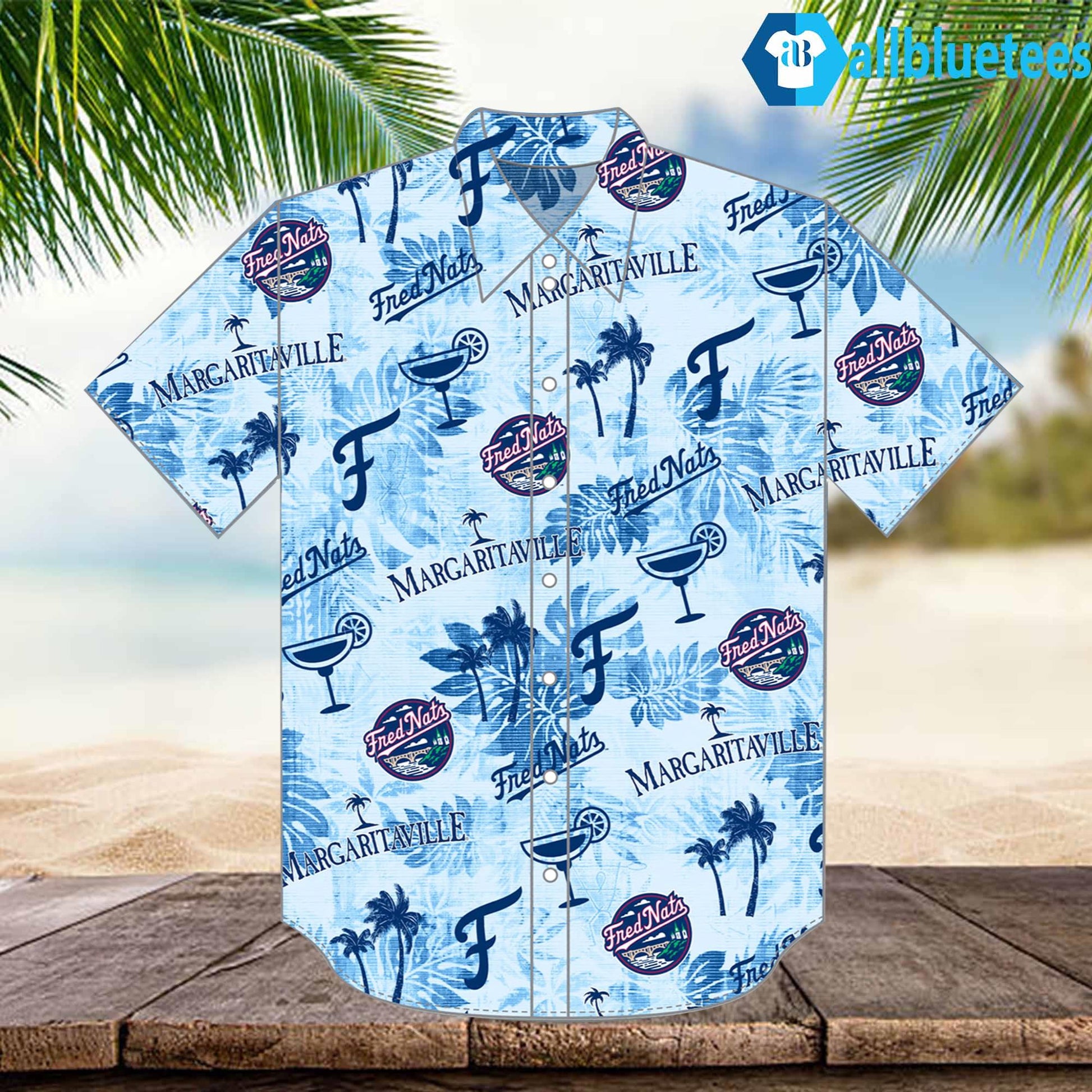 Fredericksburg Nationals Margaritaville Hawaiian Shirt Giveaway 2025