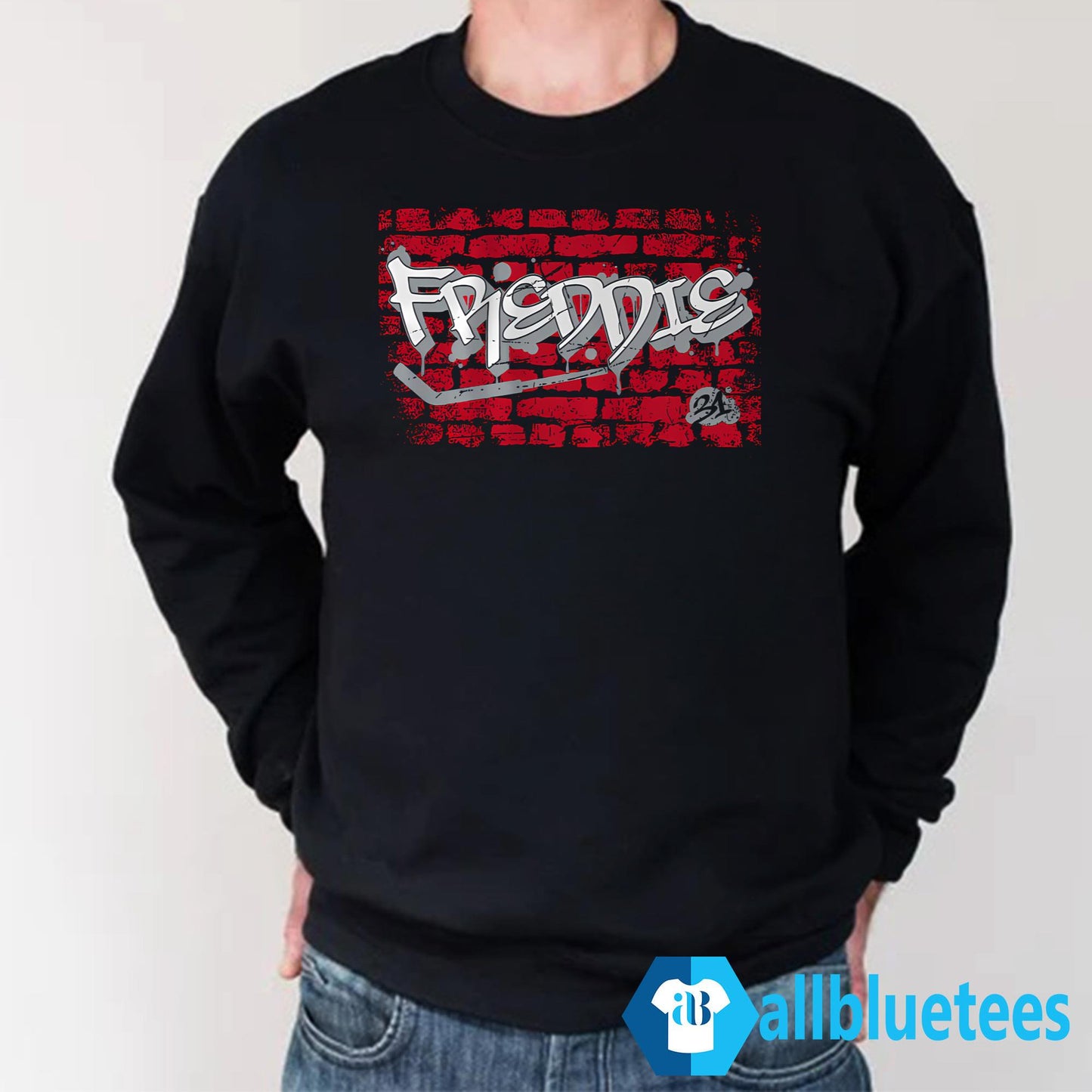 Frederik Andersen Brick Wall Freddie Shirt
