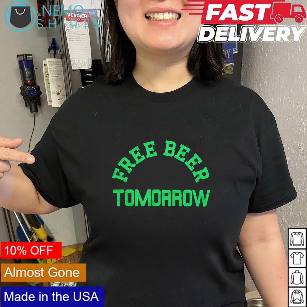Free Beer Tomorrow Ohio’s longest-running lesbian bar shirt