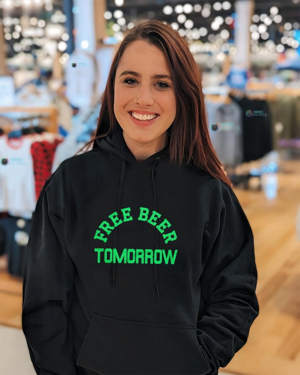Free Beer Tomorrow Ohio’s longest-running lesbian bar shirt