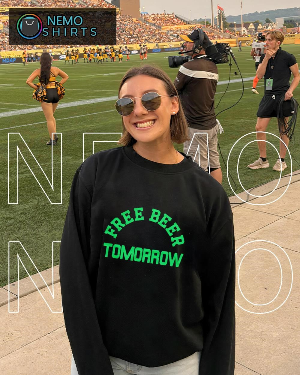 Free Beer Tomorrow Ohio’s longest-running lesbian bar shirt