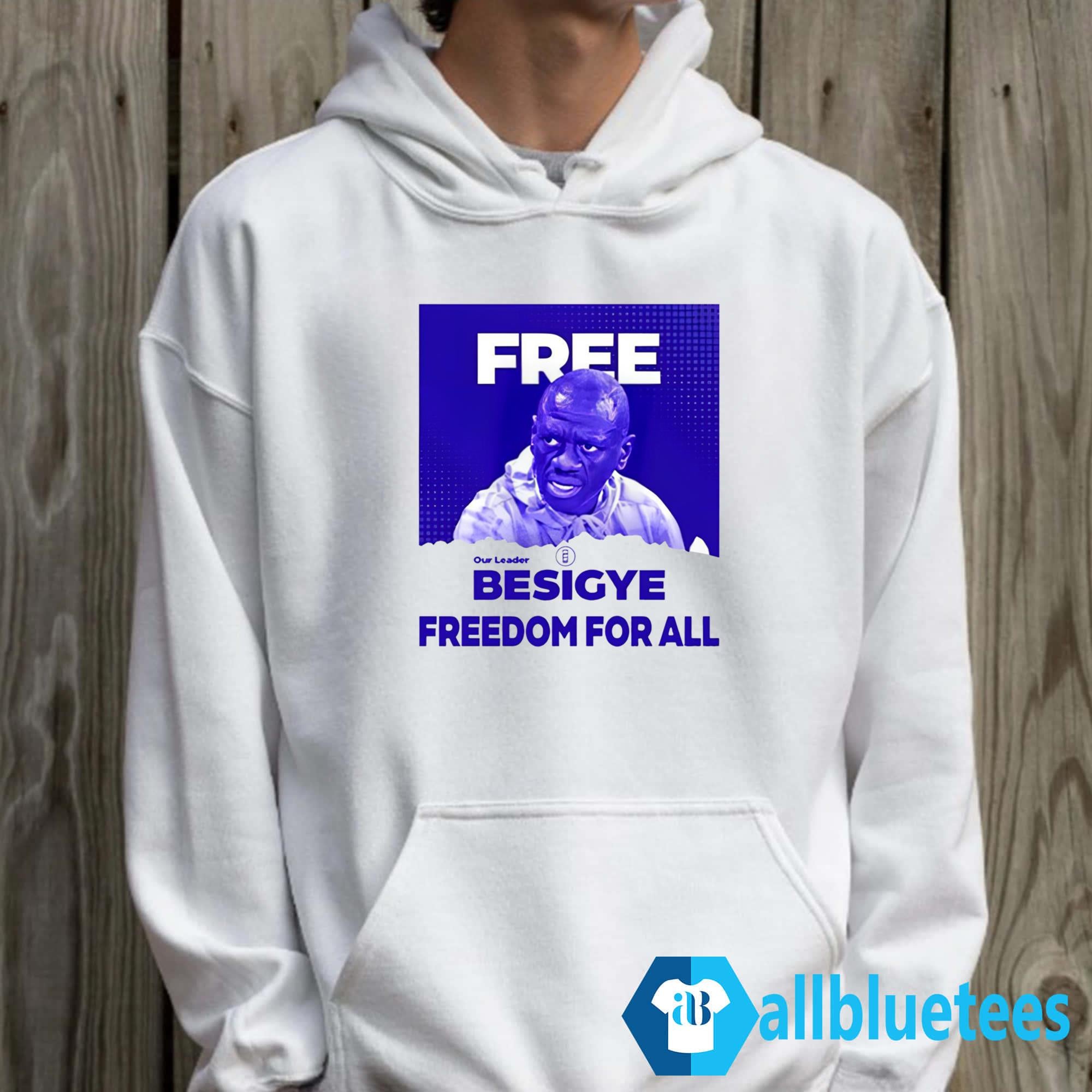 Free Besigye Freedom For All Shirt