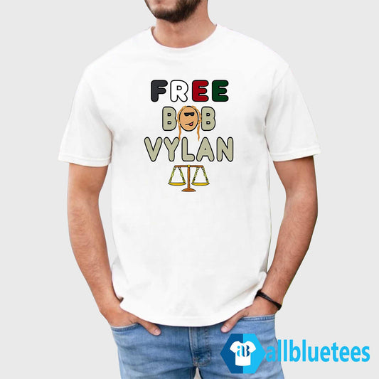 Free Bob Vylan Shirt