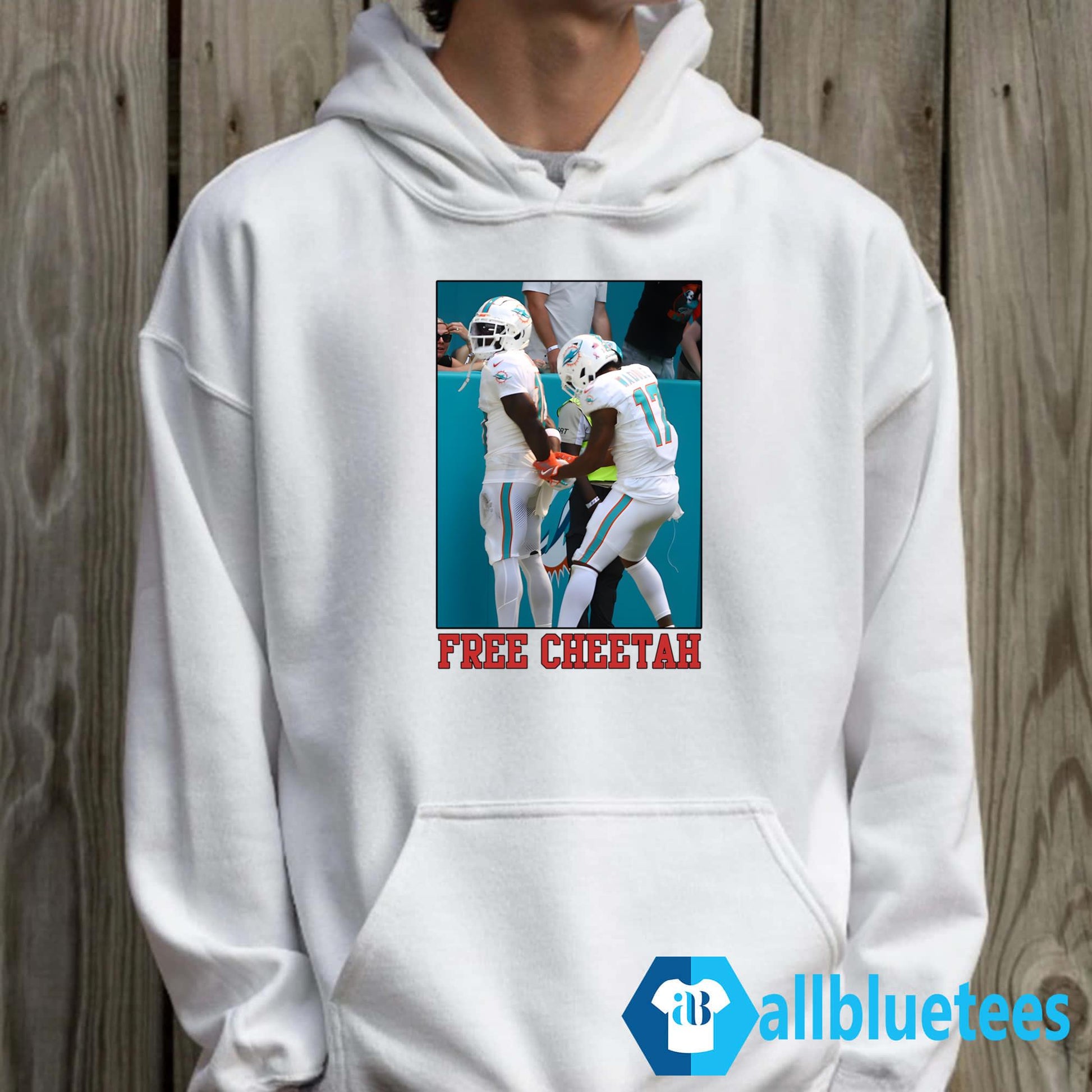 Free Cheetah Shirt