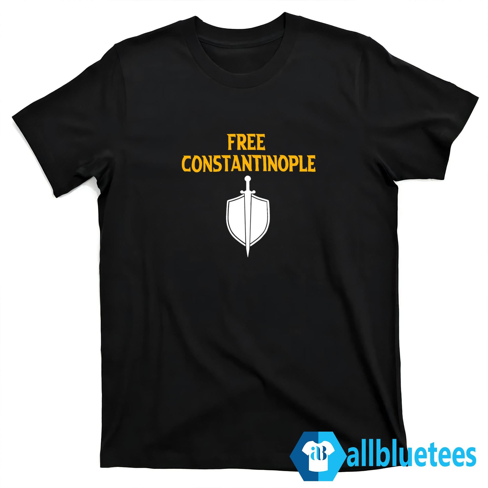 Free Constantinople Shirt