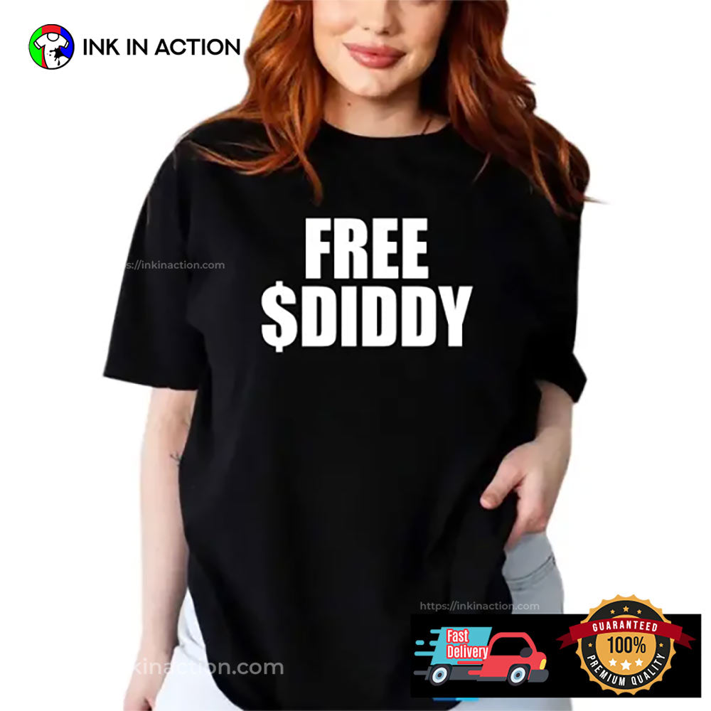 Free Diddy Shirt