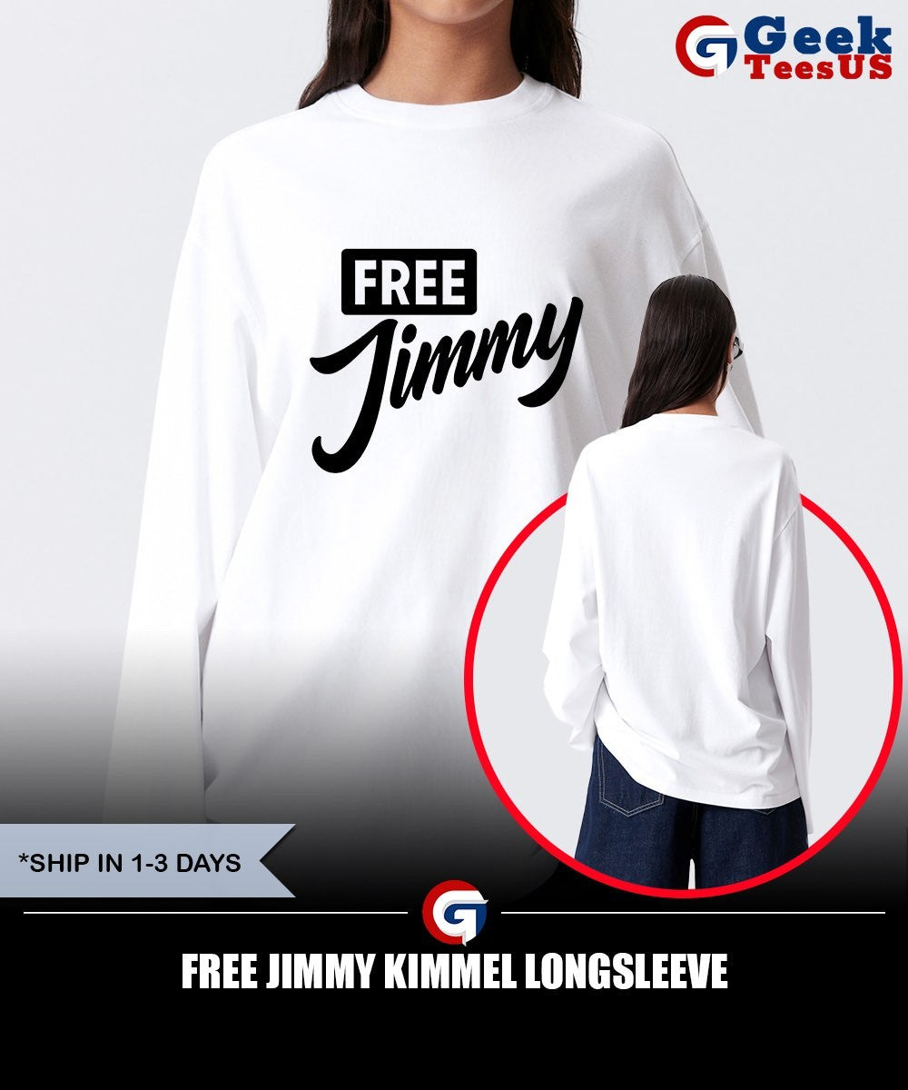 Free Jimmy Kimmel shirt