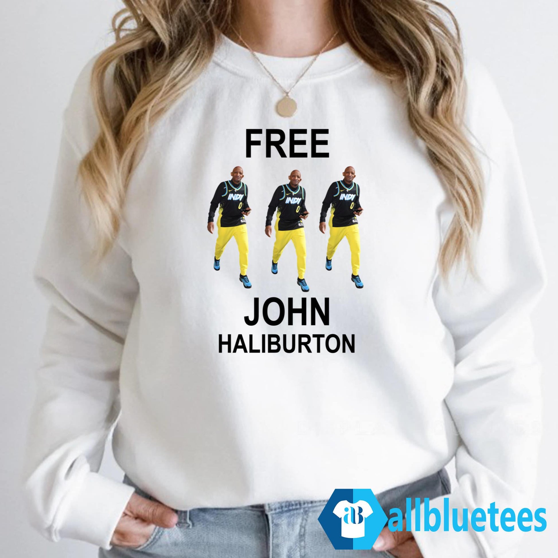 Free John Haliburton Shirt