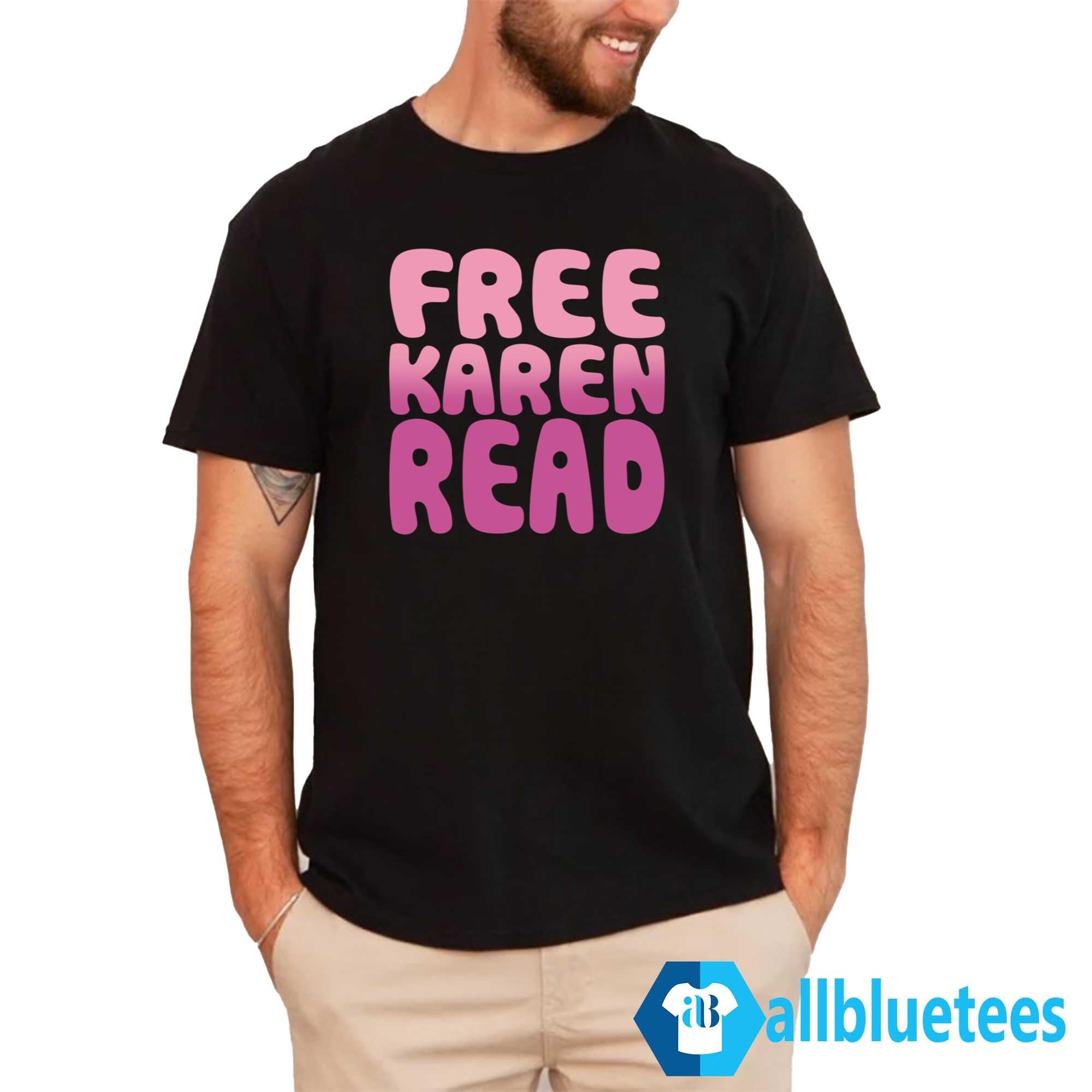 Free Karen Read T-Shirt