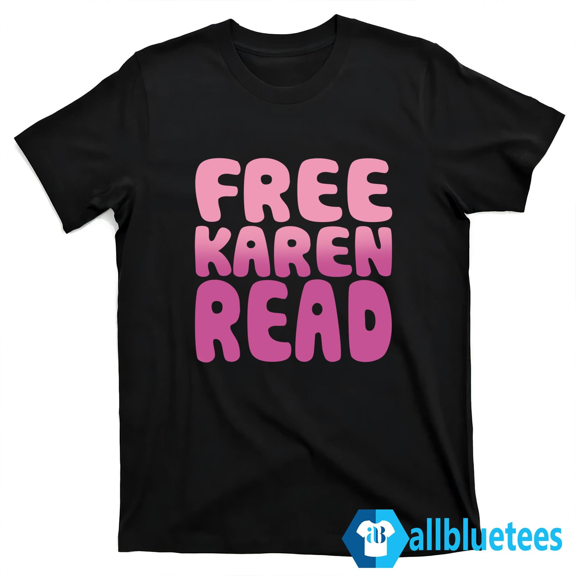 Free Karen Read T-Shirt