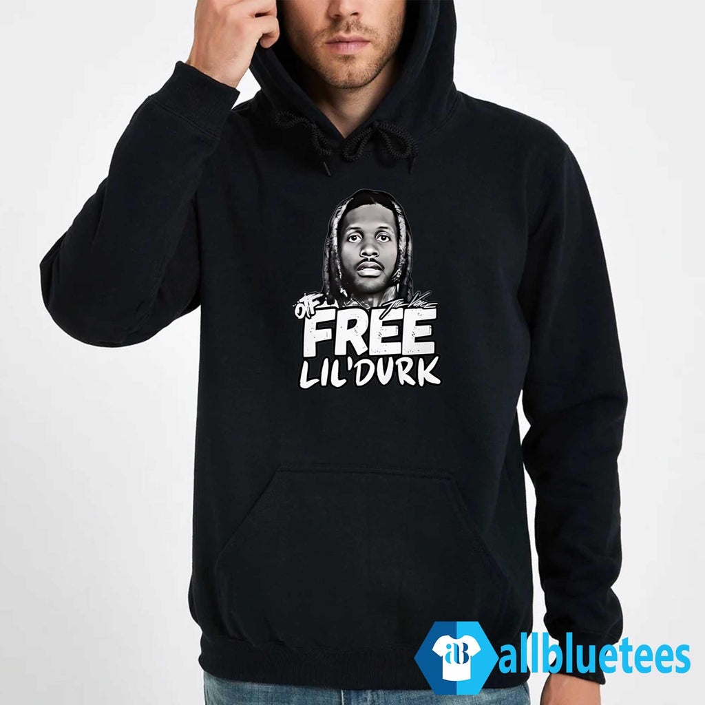 Free Lil Durk Hoodie