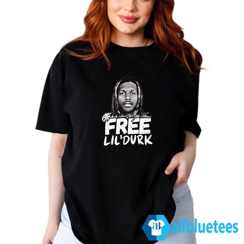 Free Lil Durk Hoodie