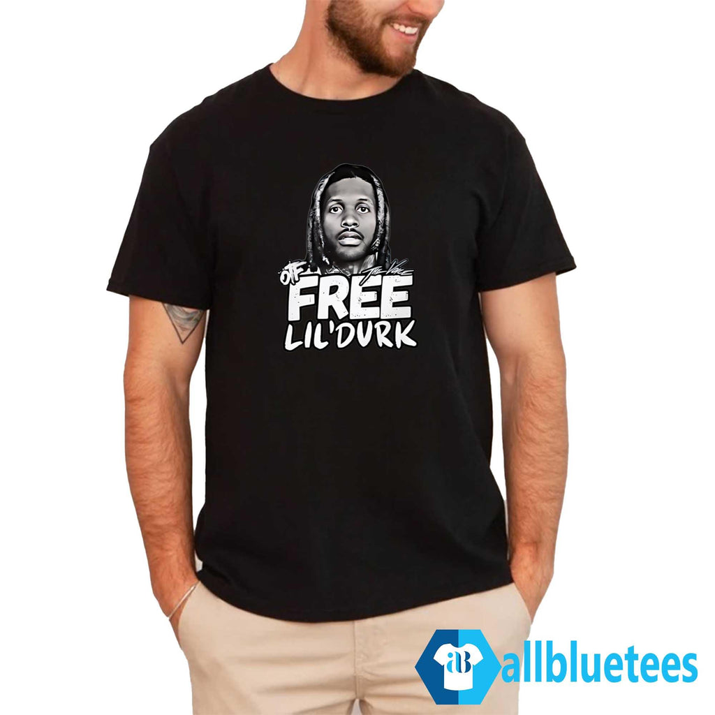 Free Lil Durk Hoodie