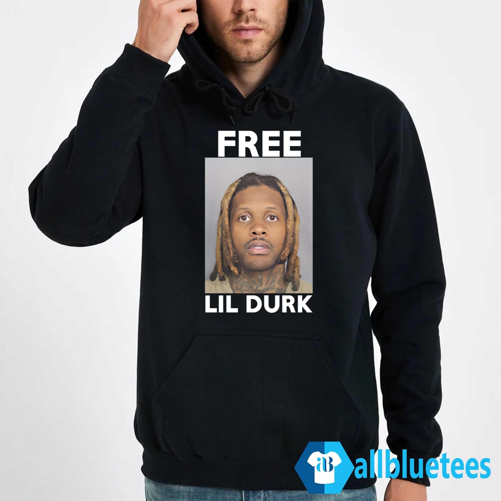 Free Lil Durk Shirt