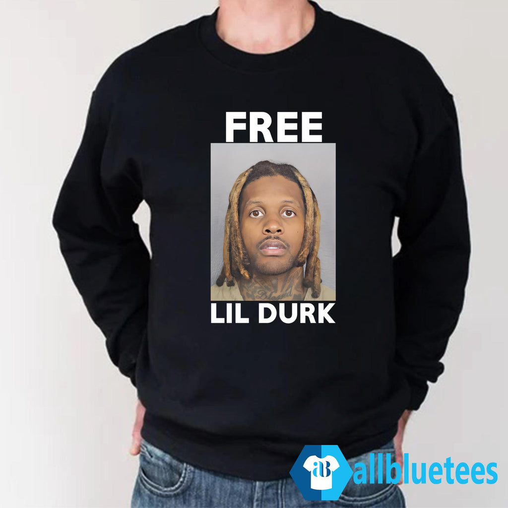 Free Lil Durk Shirt