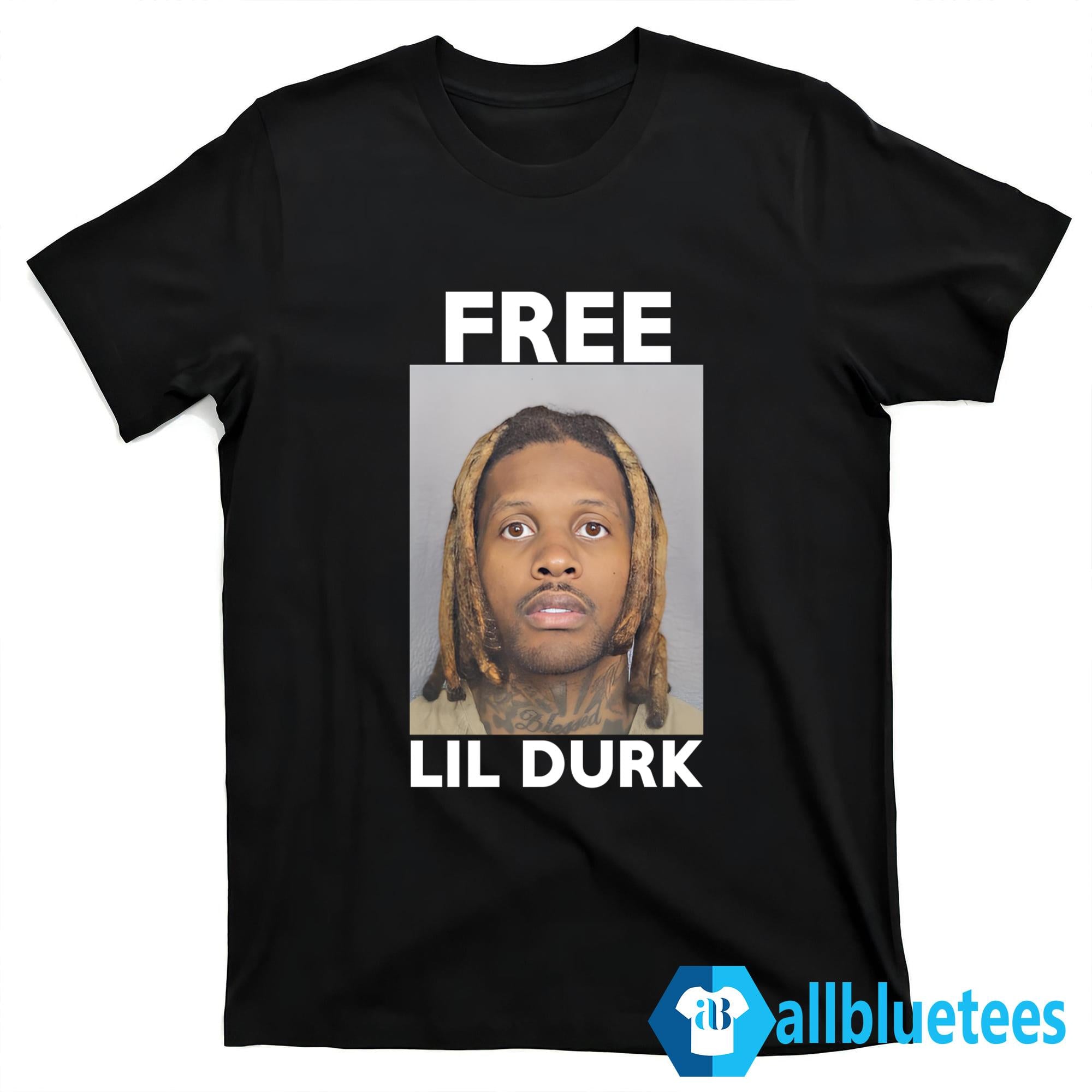 Free Lil Durk Shirt