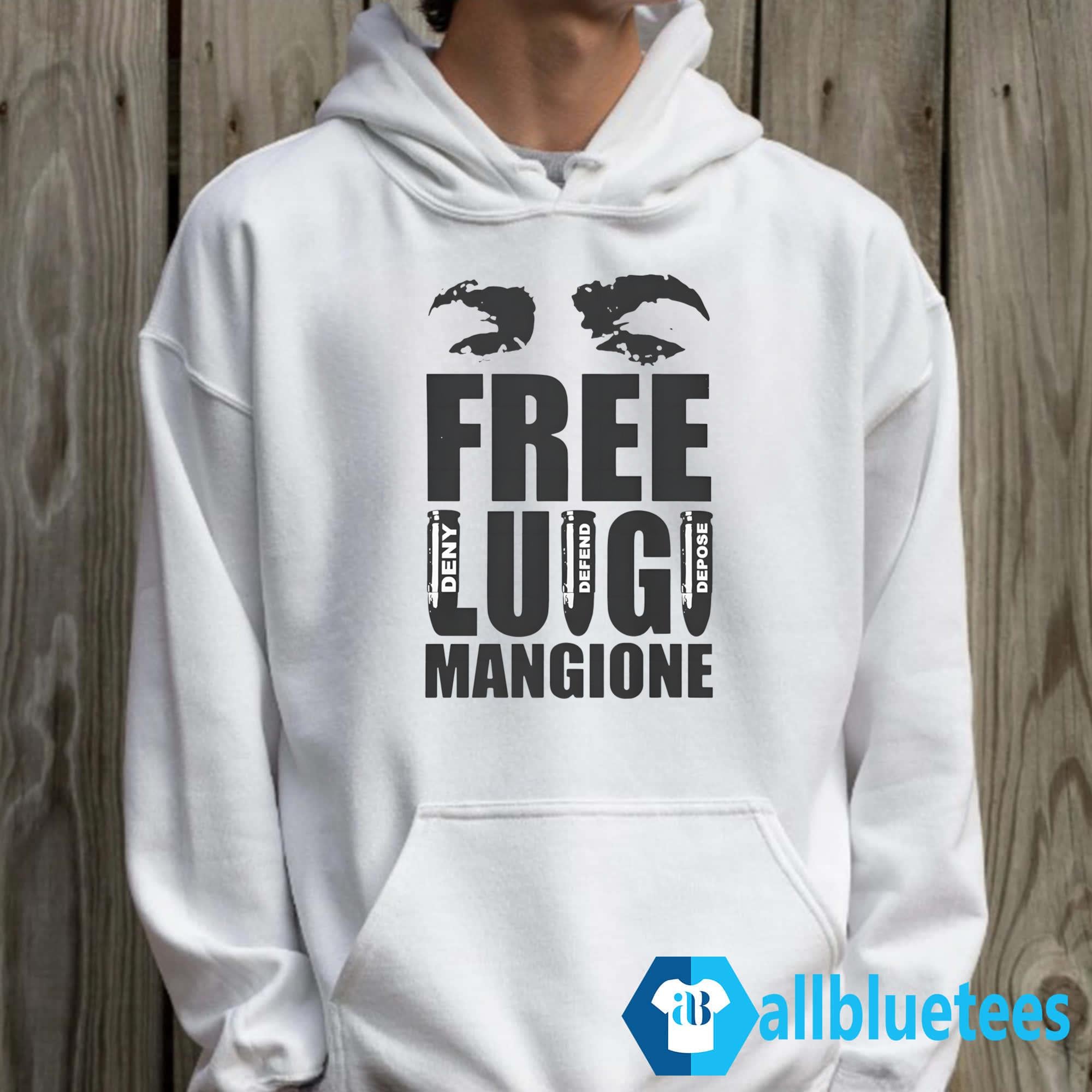Free Luigi Mangione Deny Defend Depose Shirt