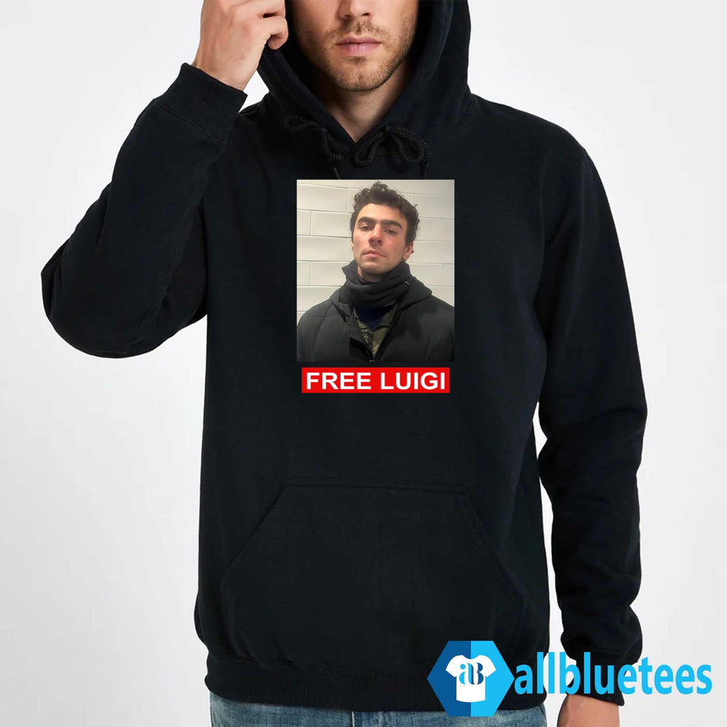 Free Luigi Mangione Shirt