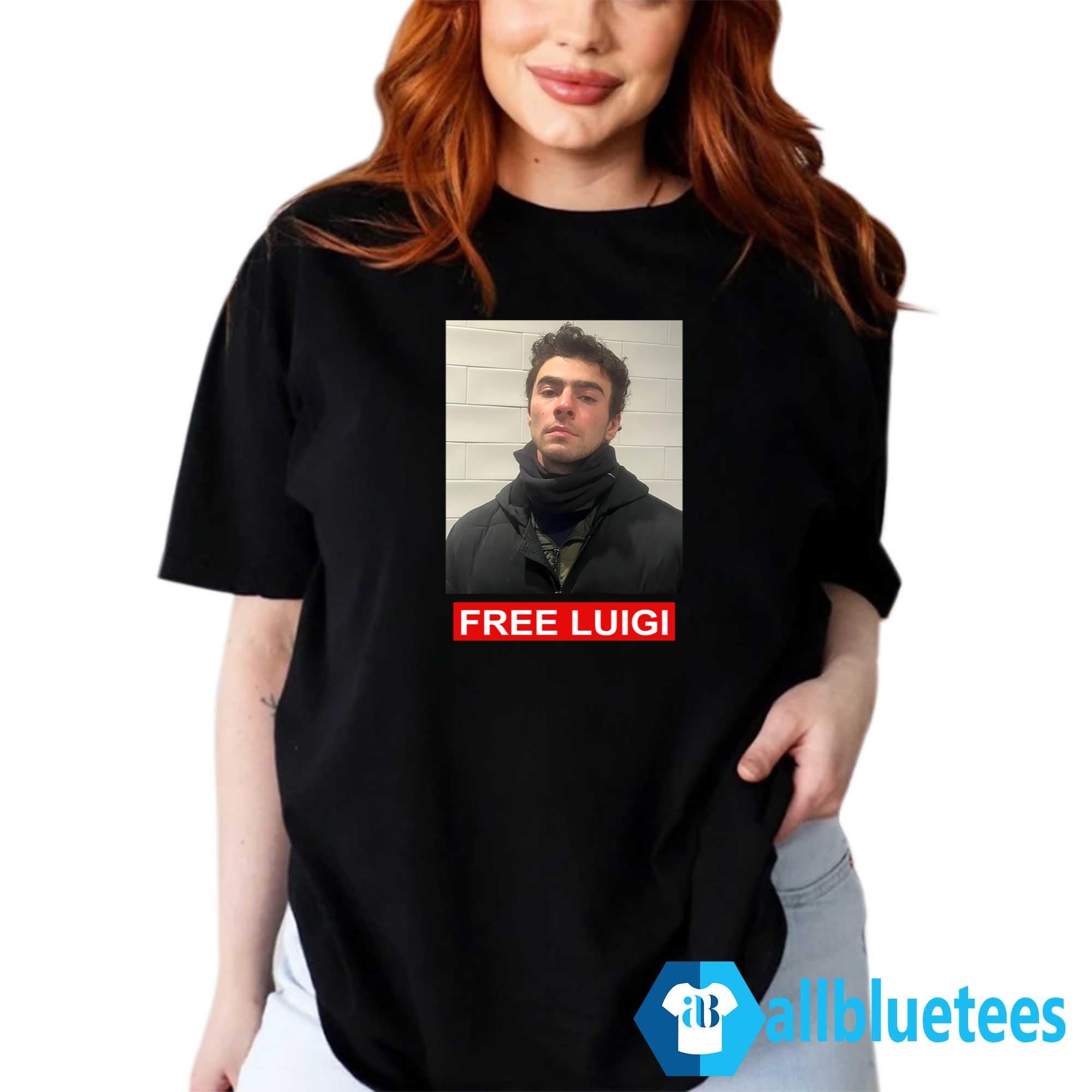 Free Luigi Mangione Shirt