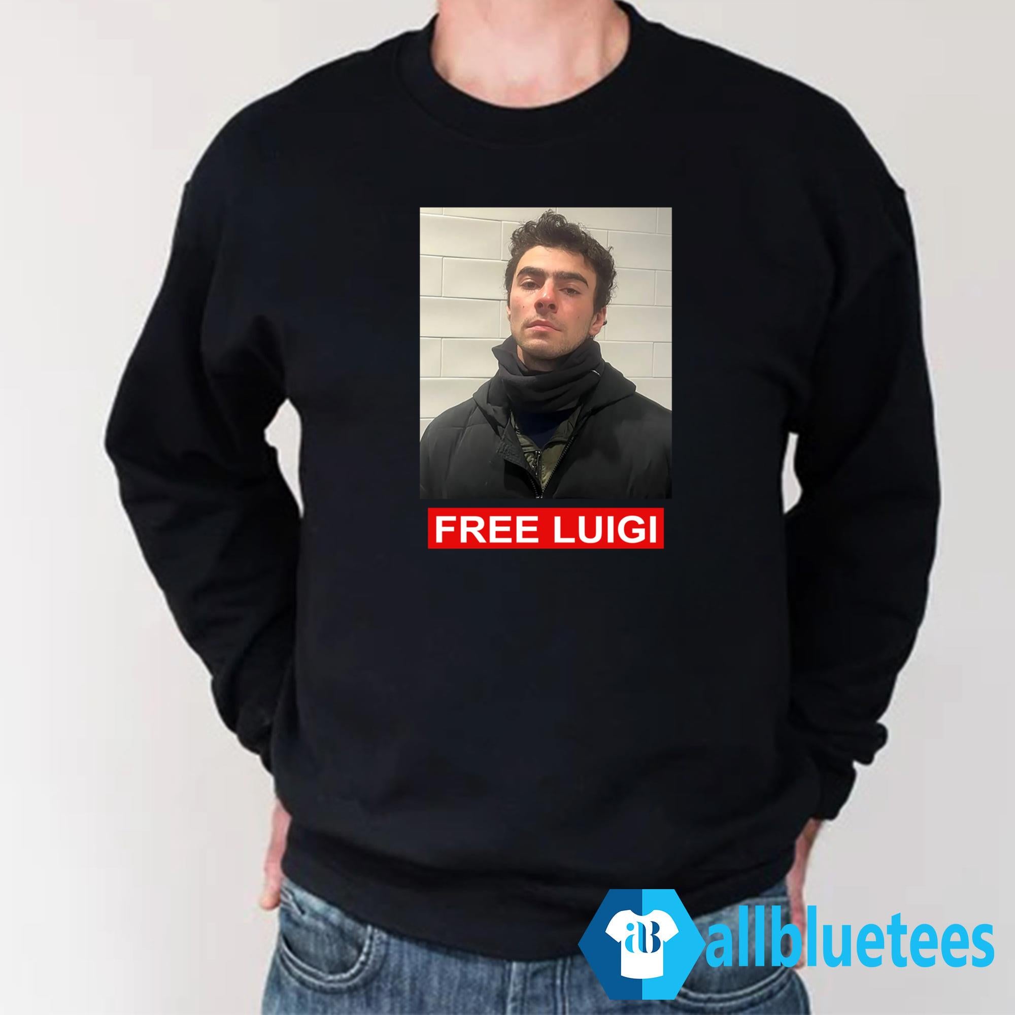 Free Luigi Mangione Shirt