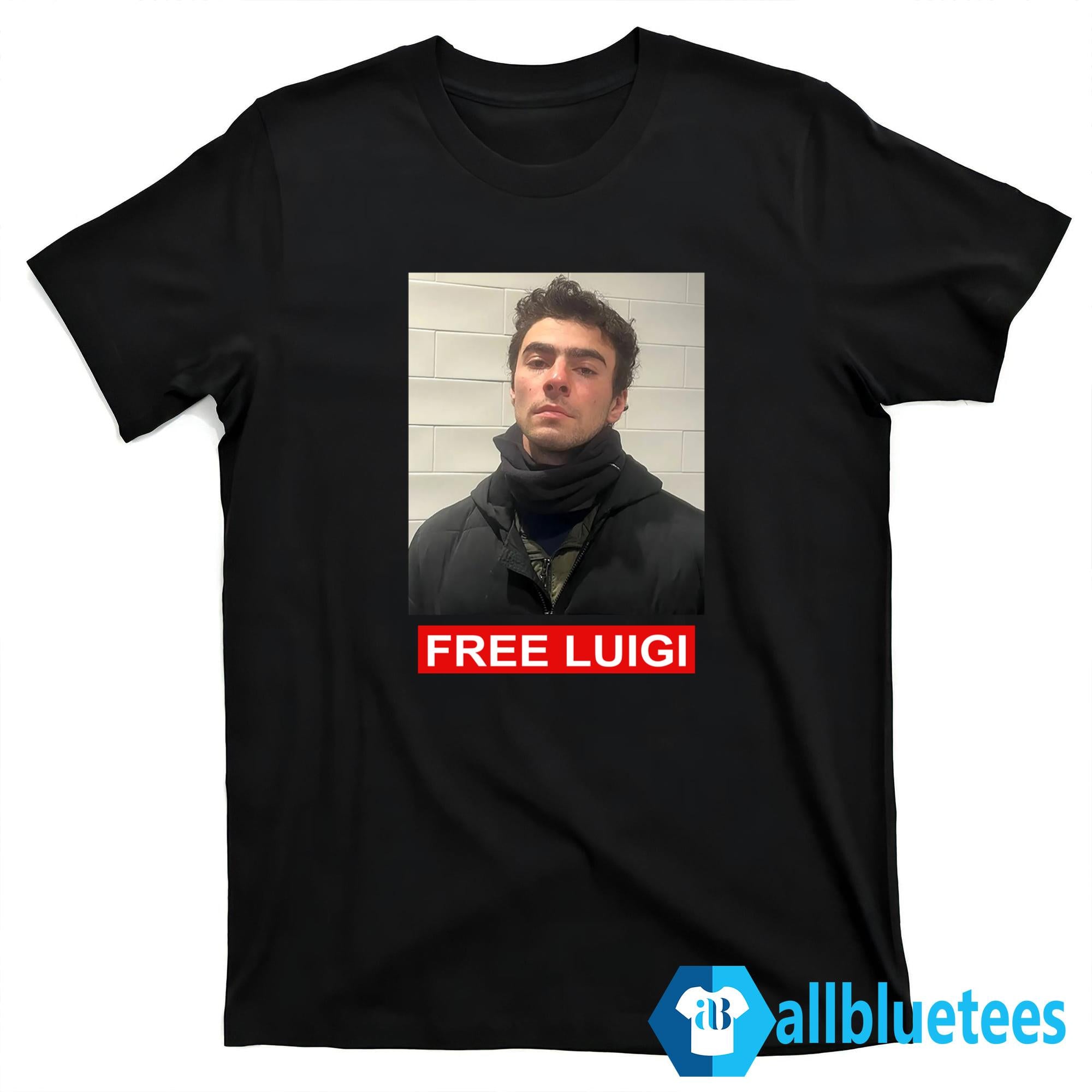 Free Luigi Mangione Shirt
