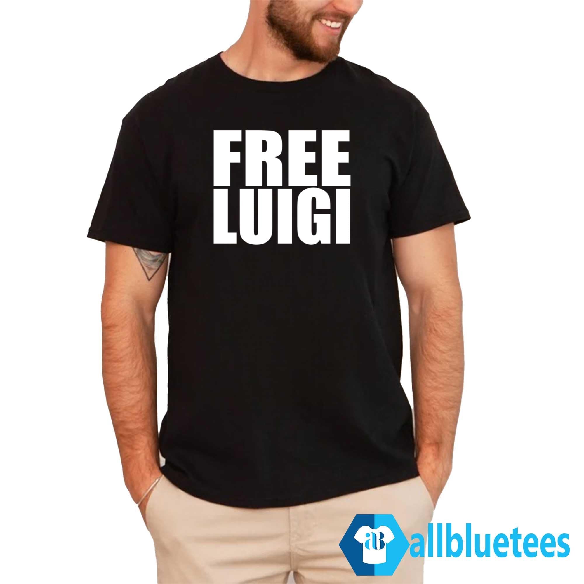 Free Luigi Shirt