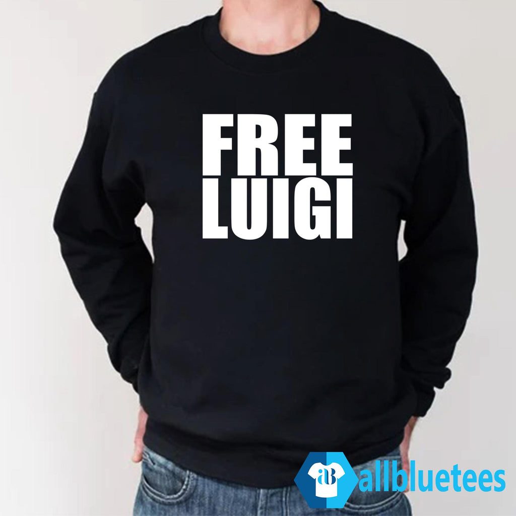 Free Luigi Shirt