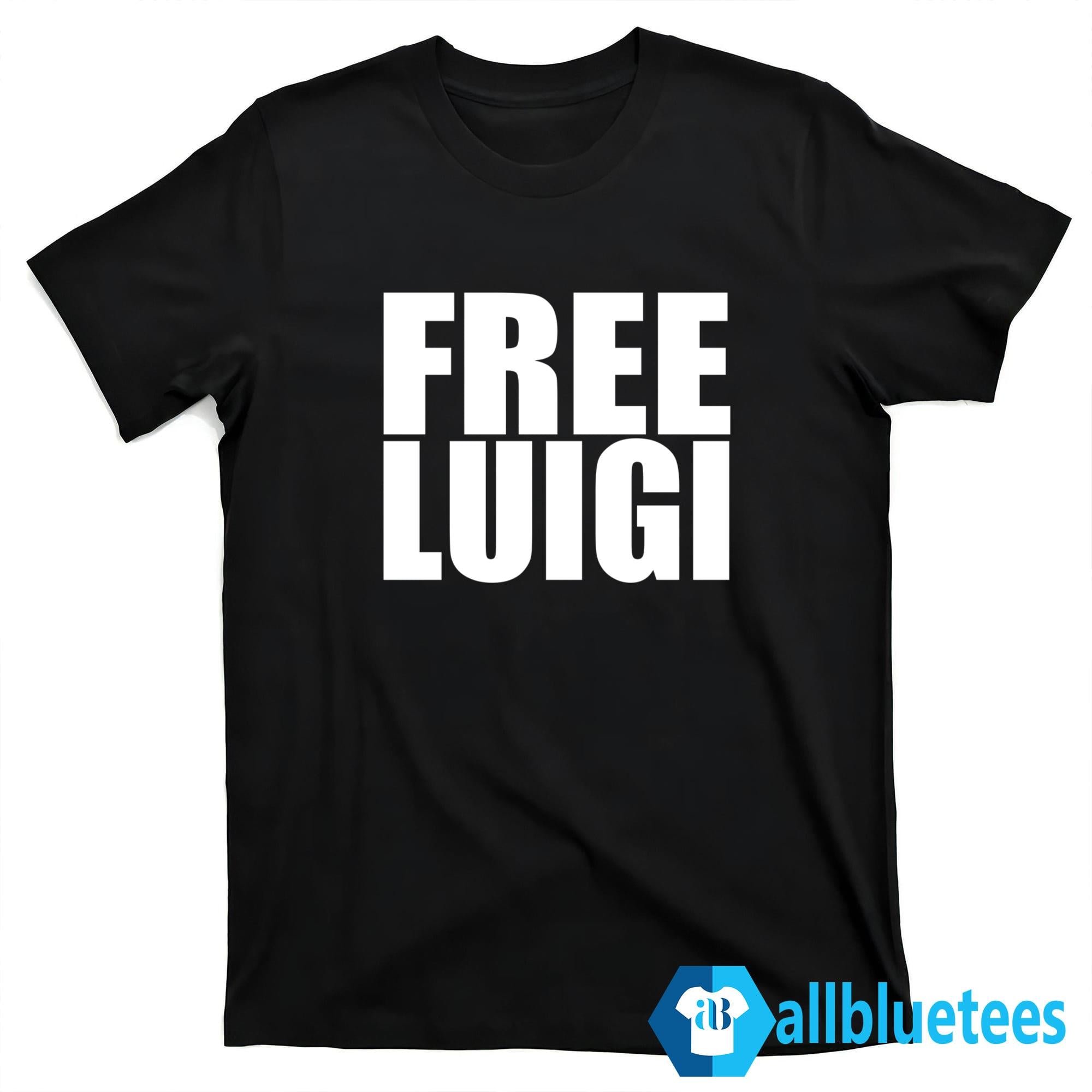 Free Luigi Shirt
