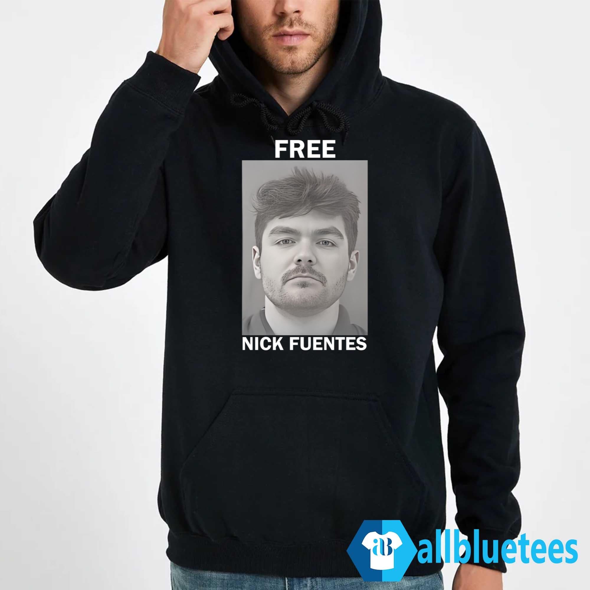 Free Nick Fuentes Shirt