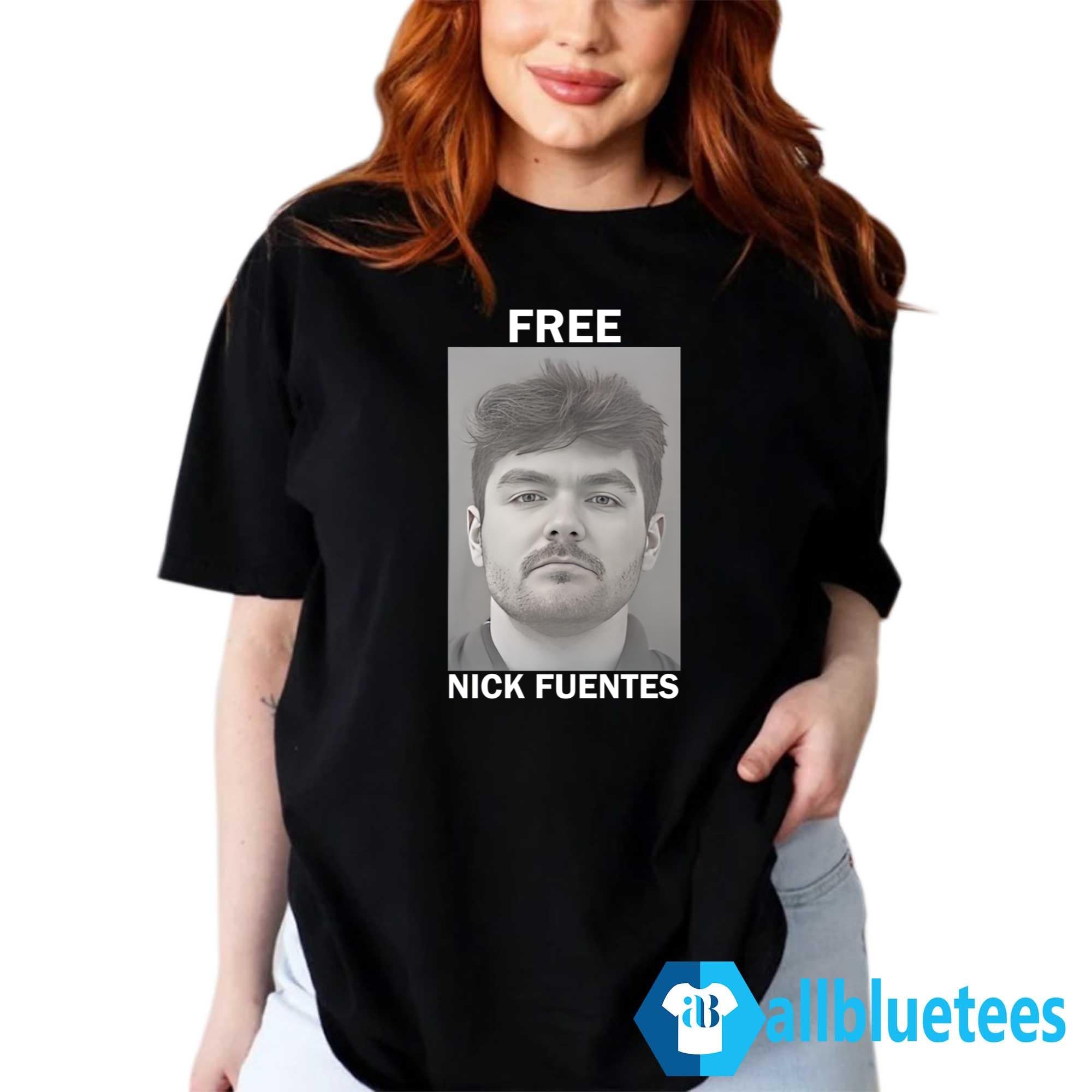 Free Nick Fuentes Shirt