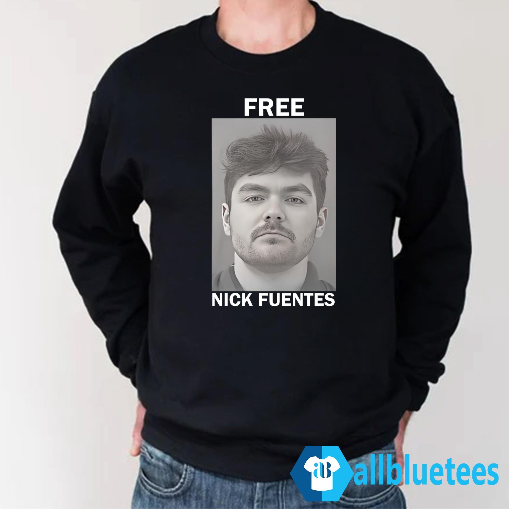 Free Nick Fuentes Shirt