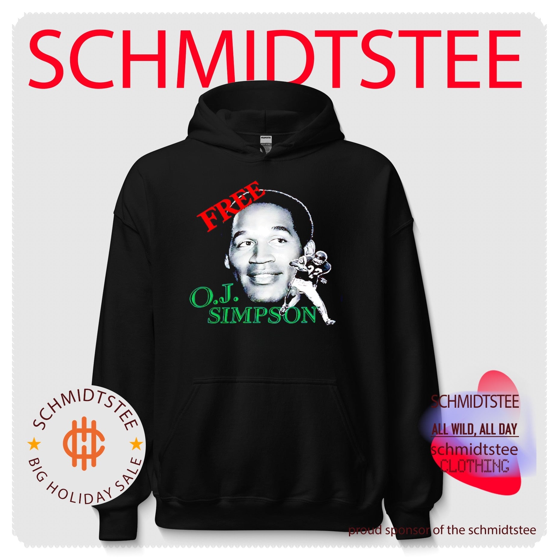 Free OJ Simpson USC Trojans shirt