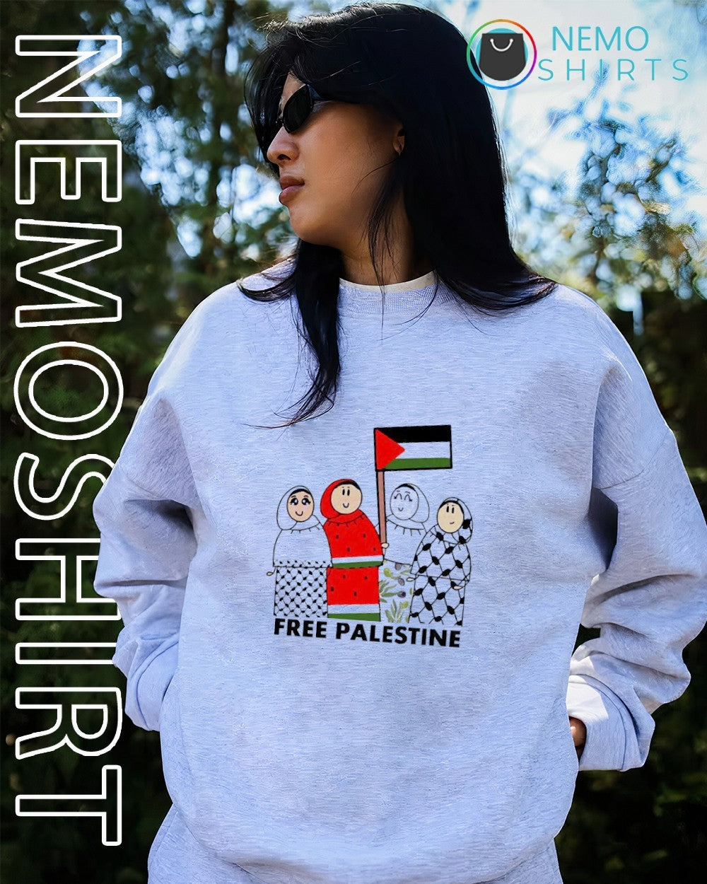 Free Palastine shirt