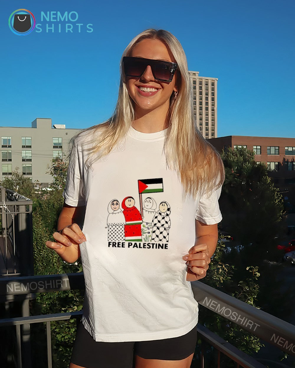 Free Palastine shirt