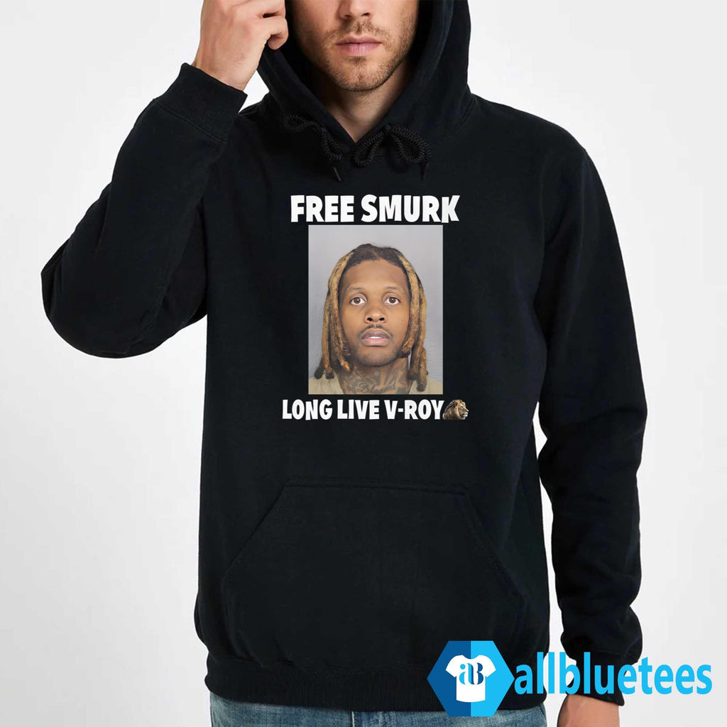 Free Smurk Long Live V-Roy Shirt