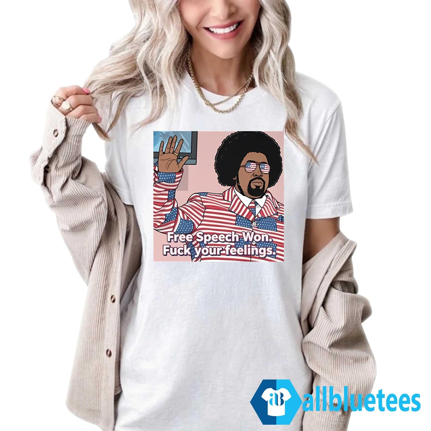 Afroman Free Speech Won Fuck Your Feelings Shirt