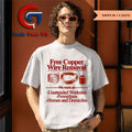 Free copper wire removal we work at unattended worksites powerlines homes and domiciles shirt