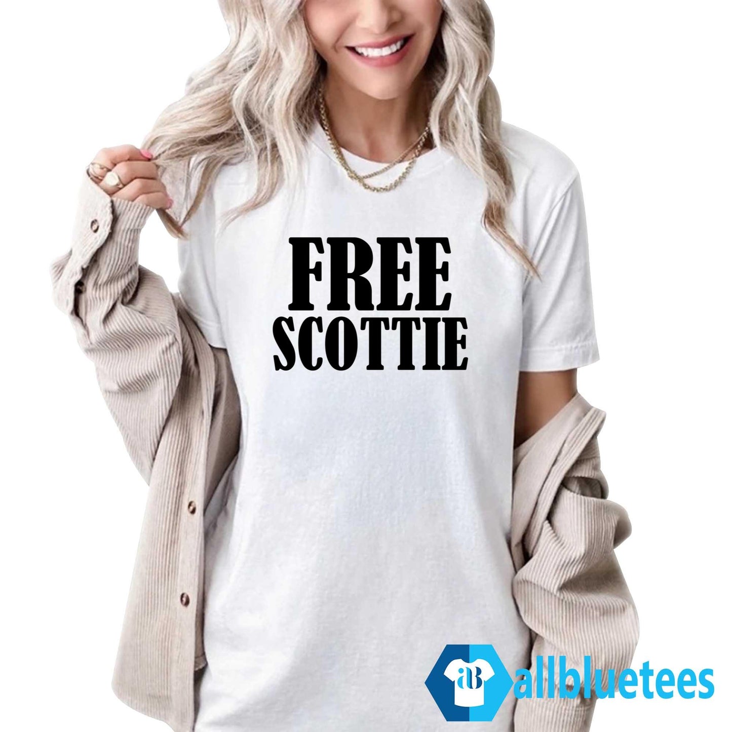 Free Scottie Scheffler Shirt