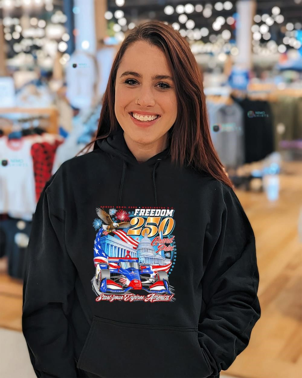 Freedom 250 Grand Prix start your engines America August 22-23 2026 shirt