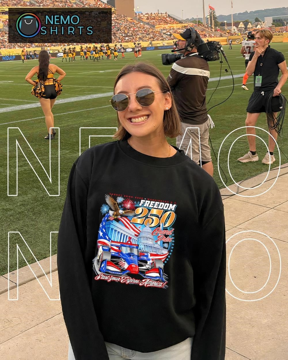 Freedom 250 Grand Prix start your engines America August 22-23 2026 shirt