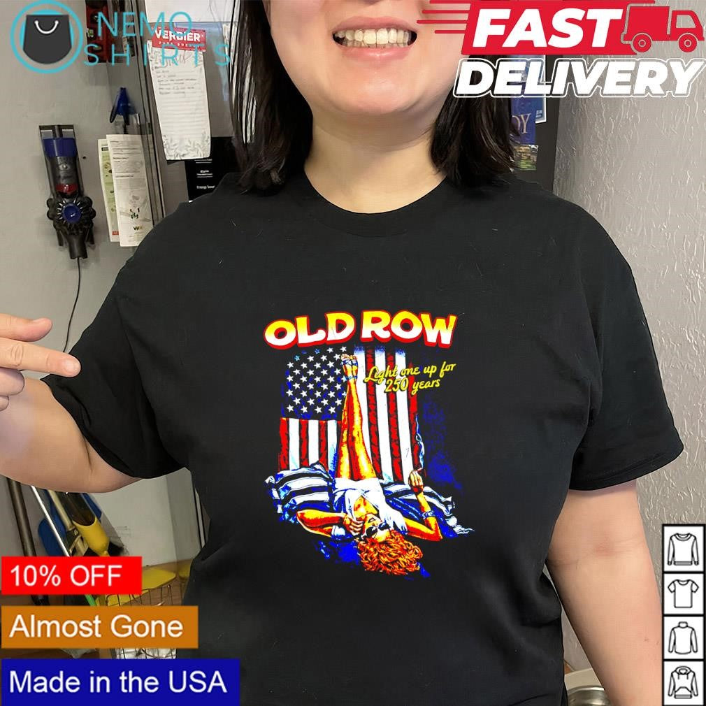 Freedom light one up for 250 years shirt